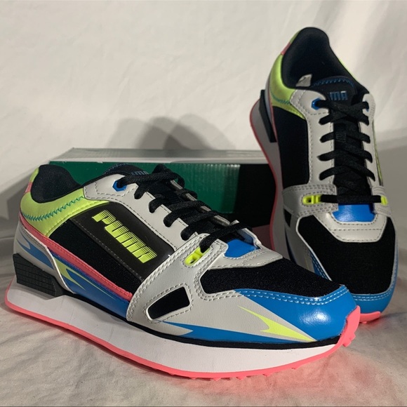 Puma Mile Rider Sunny Gataway Platform Shoes New With Box Womans Sizes - Picture 3 of 6